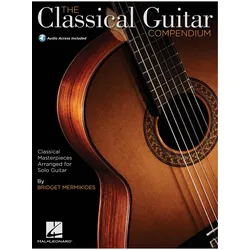 The Classical Guitar Compendium, Fachbücher