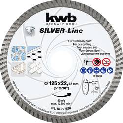 kwb 727570 Diamanttrennscheibe Durchmesser 125 mm Bohrungs-Ø 22.23 mm 1 St.