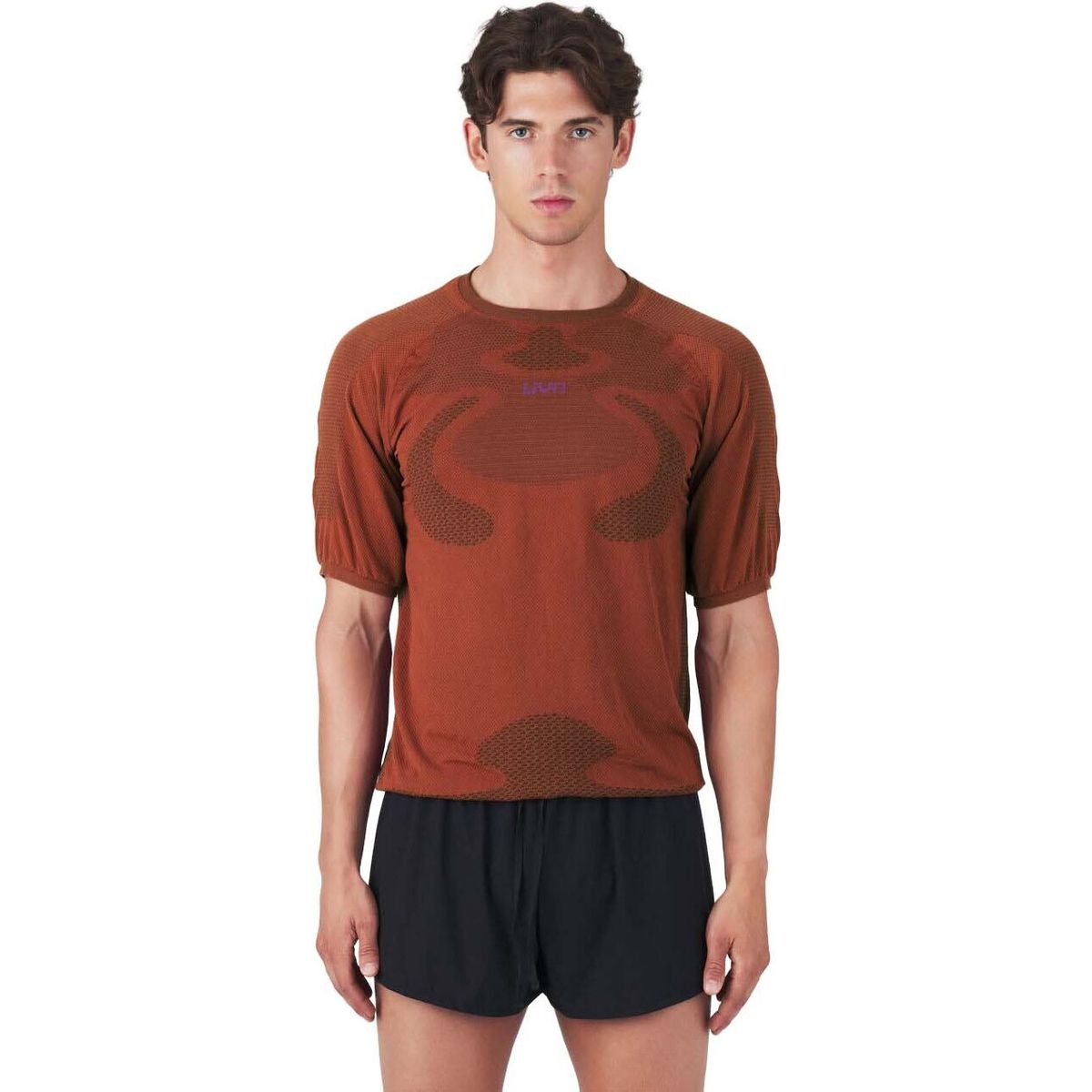 Uyn MAN Dolomya OW Shirt Short Sleeve baked clay (1032) XXL O103388-1032-XXL