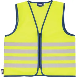 Warnweste Lumino Reflex Vest Kids yellow L