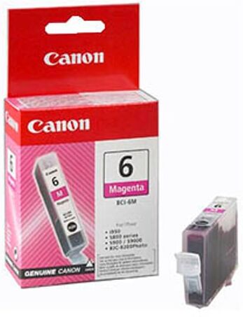 Canon BCI-6M ( 4707A002) tinteiro magenta