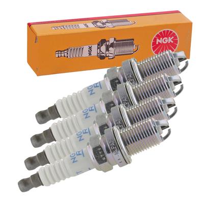 Ngk 4x Zündkerze [Hersteller-Nr. 7553] für Mercedes-Benz, Skoda, Audi, VW