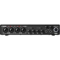 Yamaha URX44C (USB), Audio Interface, Schwarz