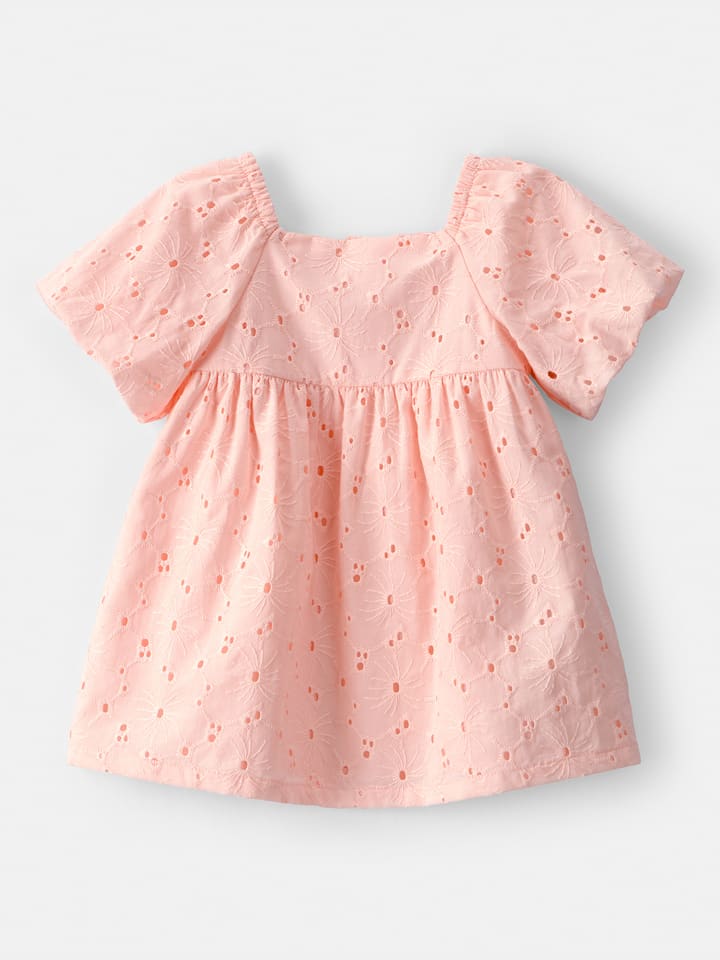 carter's Kleid in Rosa - 86