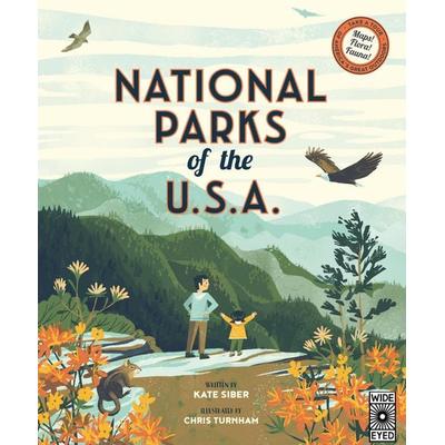 National Parks of the USA, Gebundene Ausgabe von Kate Siber, Quarto Publishing Group