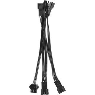Lian Li RGB Splitter-Verlängerungskabel für SL-V1-Lüfter - schwarz