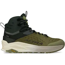 Altra Herren Olympus 6 Hike Mid GTX Wanderstiefel - 45 - dusty olive