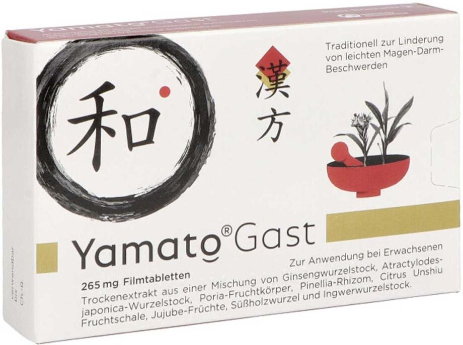 YamatoGast bei leichten Magen-Darm-Beschwerden