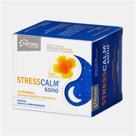 NATIRIS® STRESSCALM SONO INFUSAO 15 SAQUETAS