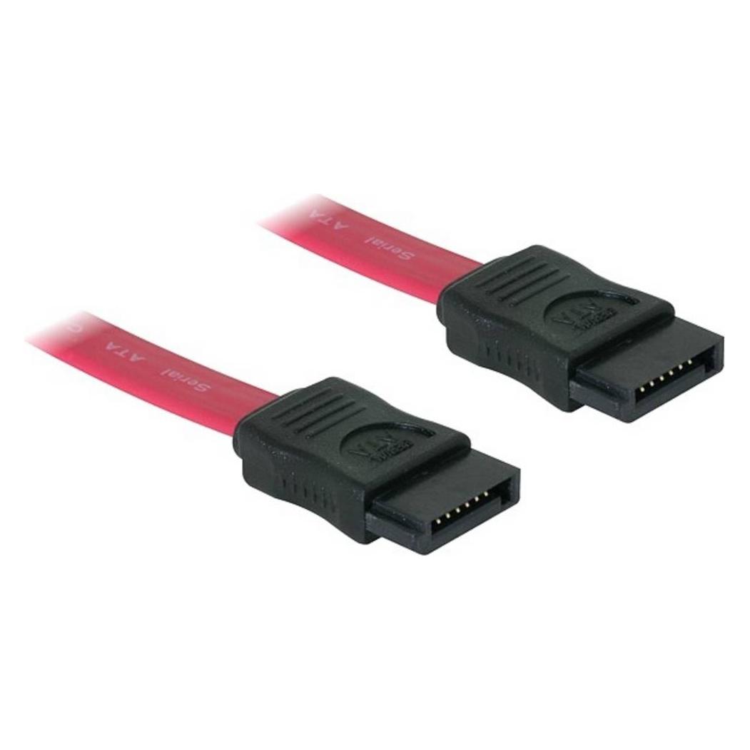 Delock Serial ATA / SAS-Kabel (50 cm, SATA II) (84208)