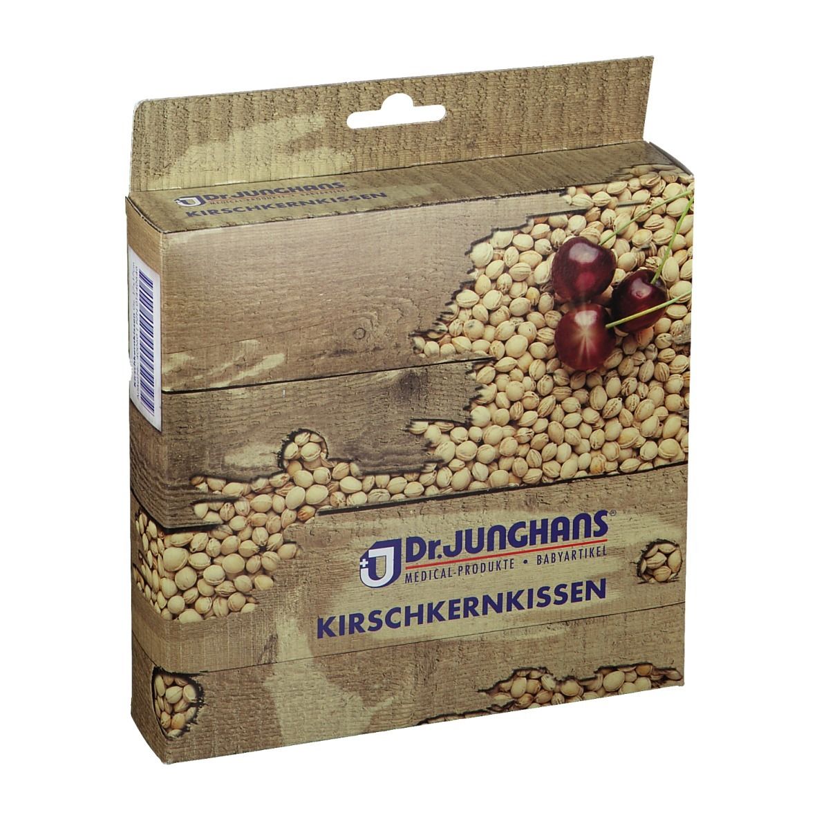 Kirschkernkissen 17x17 cm für Mikrowelle 1 St Wärmekissen