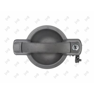 ABAKUS Türgriff 132016057 Fahrzeughecktür für Fiat