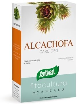 Santiveri Artichoke 40 Capsules