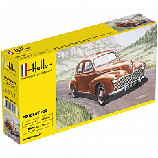 Heller - Peugeot 203 - 1:43 - 36 Teile 305165