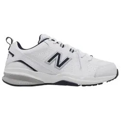 New Balance für Herren. MX608V5 MX608V5 Rutschhemmende Lederschuhe weiß (41.5), Wohnung, Schnürsenkel, Lässig