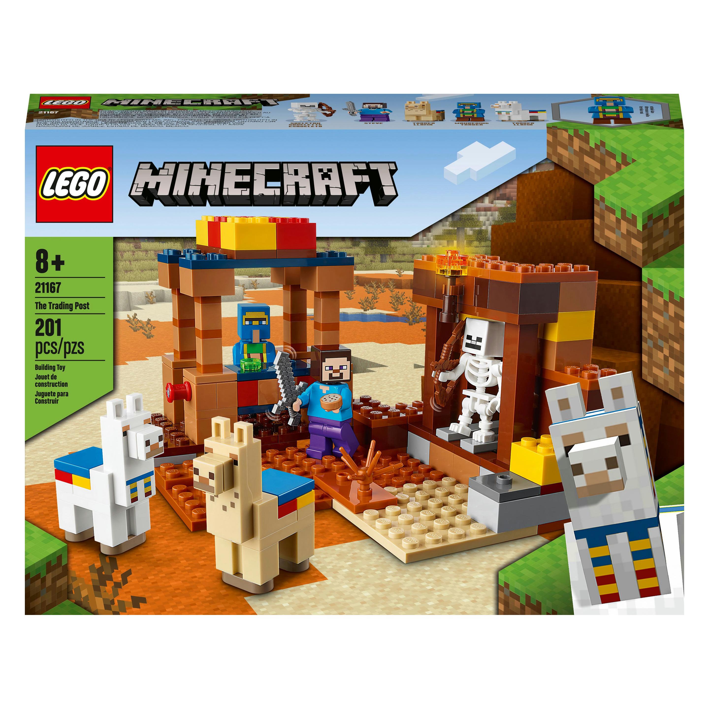 LEGO Der Handelsplatz (21167, LEGO Minecraft) (21167)