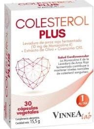 Ynsadiet Vinnea Colesterol Plus 30caps