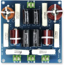 Dynavox Frequenzweiche 3 Wege 300 W Model 3W300, Batterien + Akkus