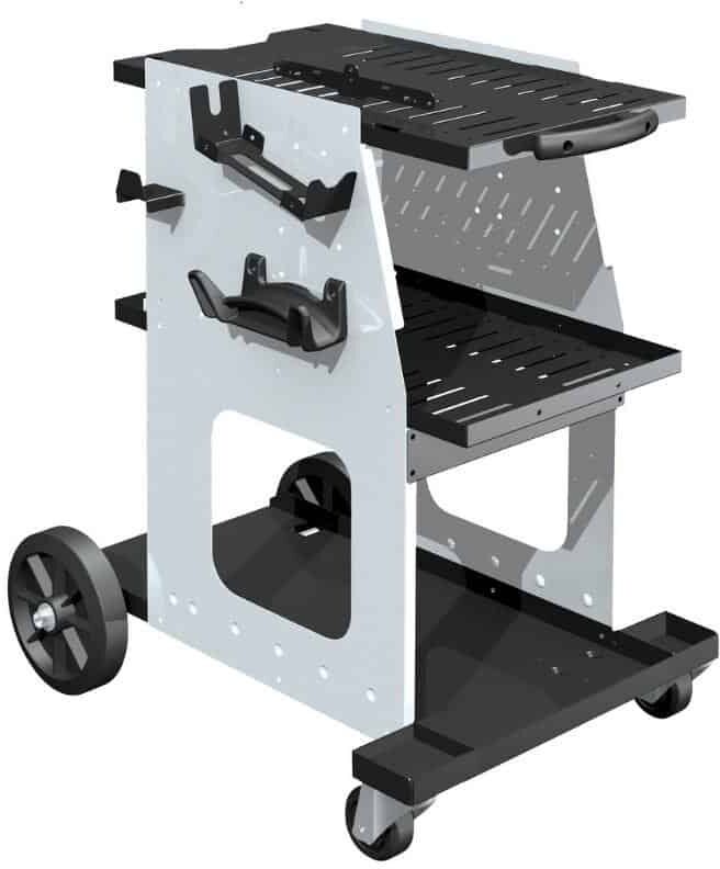 GYS Chariot 4 m³ pour poste à souder WELD 910 - 070967