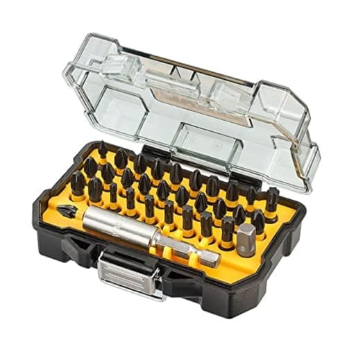 DeWALT 32-delige Extreme Impact Torsie Schroefbitset met bithouder, DT70560T-QZ