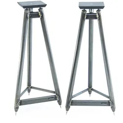 Solidsteel SS-7 Lautsprecherständer Paar Raw