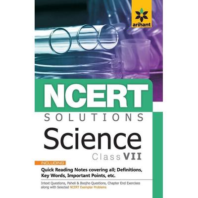 NCERT Solutions Science 7th, Taschenbuch von Arihant Experts, Arihant Publication India Limited, 978-93-5203-052-1