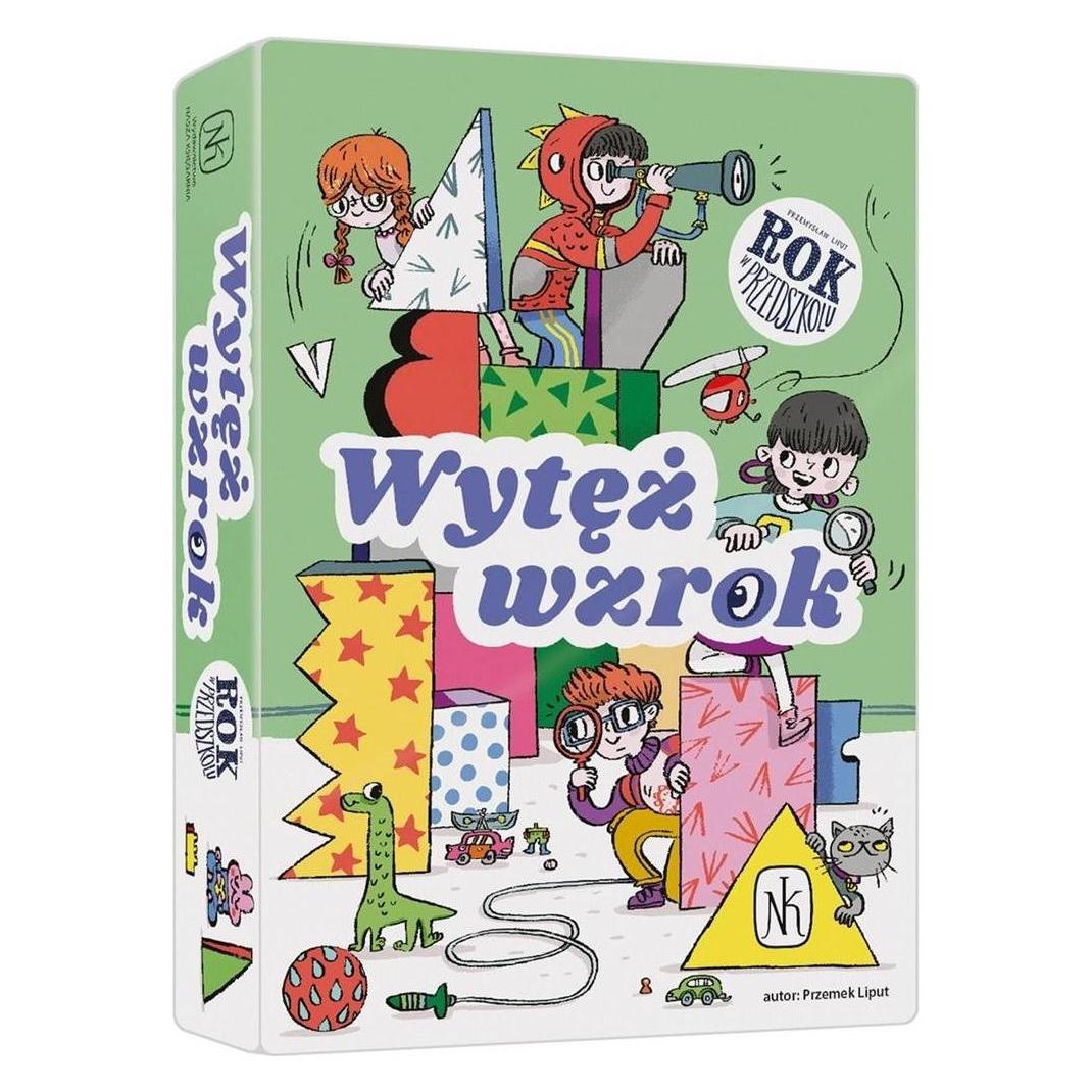 Nasza Ksiegarnia Ein Jahr im Kindergarten. Beanspruchen Sie Ihre Augen (Deutsch) (77027)
