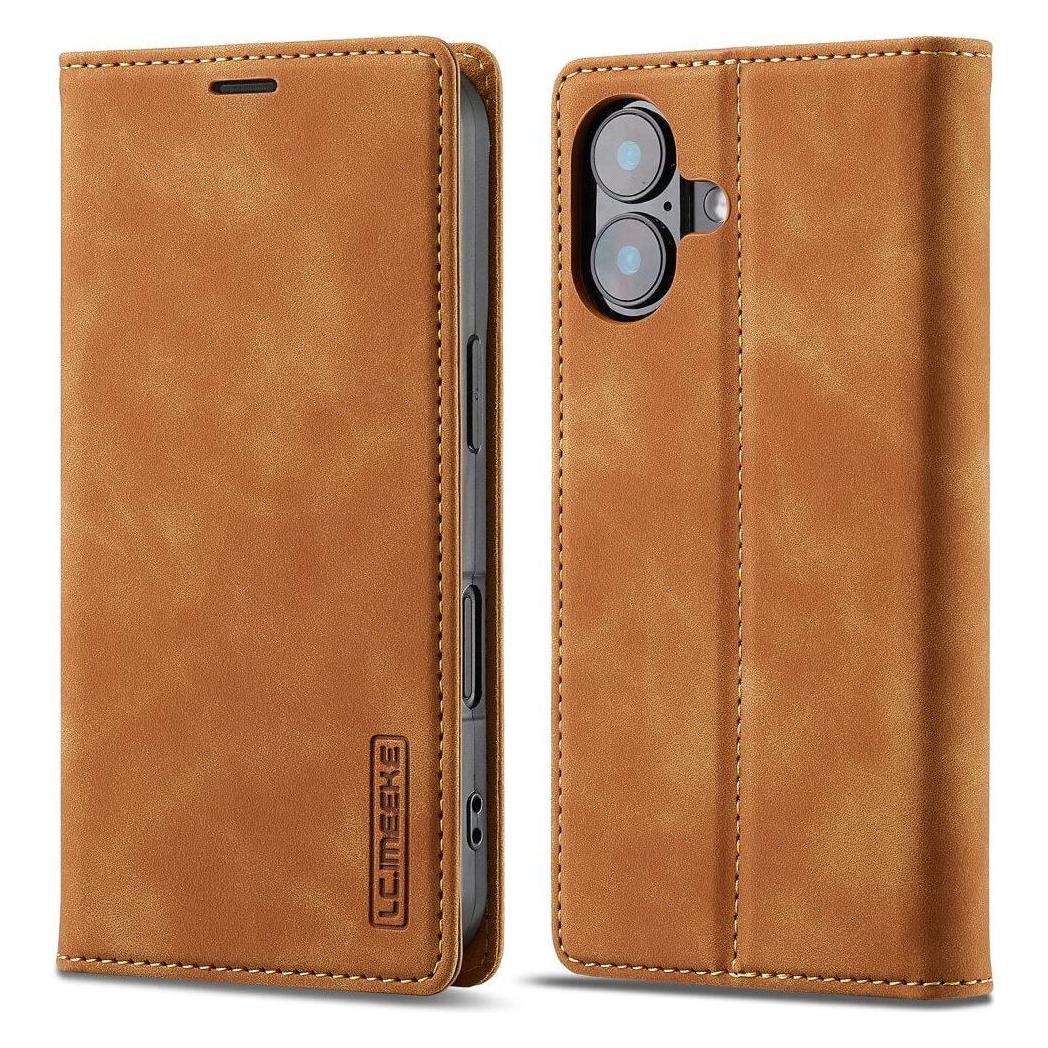 LC.Imeeke iPhone 16 - Flip Case Vintage (Apple iPhone 16) (49571628)