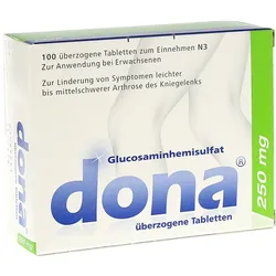 DONA 250 mg 100 St