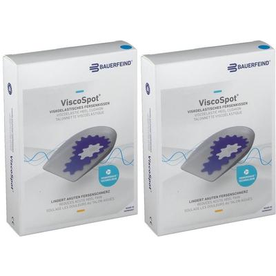 Viscospot Fersenkissen rechts Gr.2 2x 2x2 St