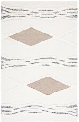 SAFAVIEH Handmade Casablanca Rhian Wool Rug