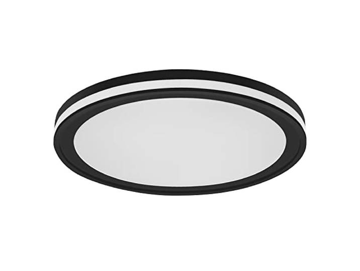 LEDVANCE SMART+ Wifi Orbis Circle Deckenleuchte Schwarz ABS