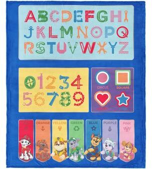 Northwest Nickelodeon Paw Patrol Silk Touch Throw Blanket
