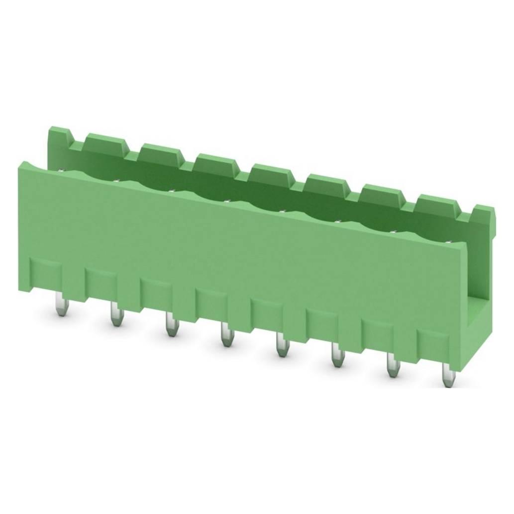Phoenix Contact PCB vertical header, 5.08mm pitch, 8 way (1758076)