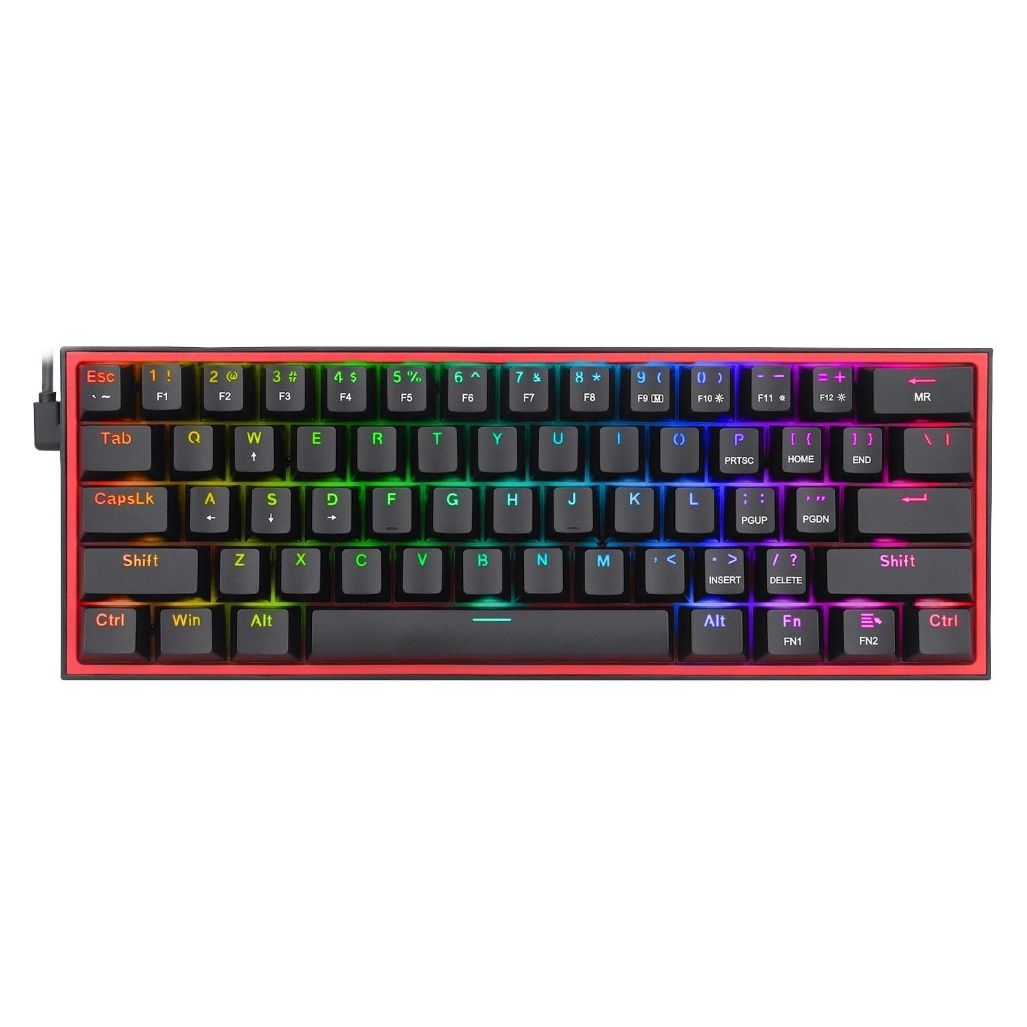 Redragon K617 Fizz (US, Kabelgebunden) (K617-RGB)