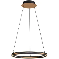 Paul Neuhaus Pendelleuchte »Sveja« - 7x58x58cm - schwarz -