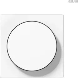Jung Abdeckung mit Drehknopf Duroplast, Serie AS/ A 1740 WW