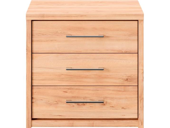 Nachtkommode PRIESS Arnsberg , braun (artisan eiche), B:50,5cm H:49cm T:35,5cm, Holzwerkstoff, Sideboards, Nachtkommode
