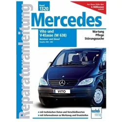 Mercedes Vito und V-Klasse, Serie W638, 2000-2003, Ratgeber von Peter Russek