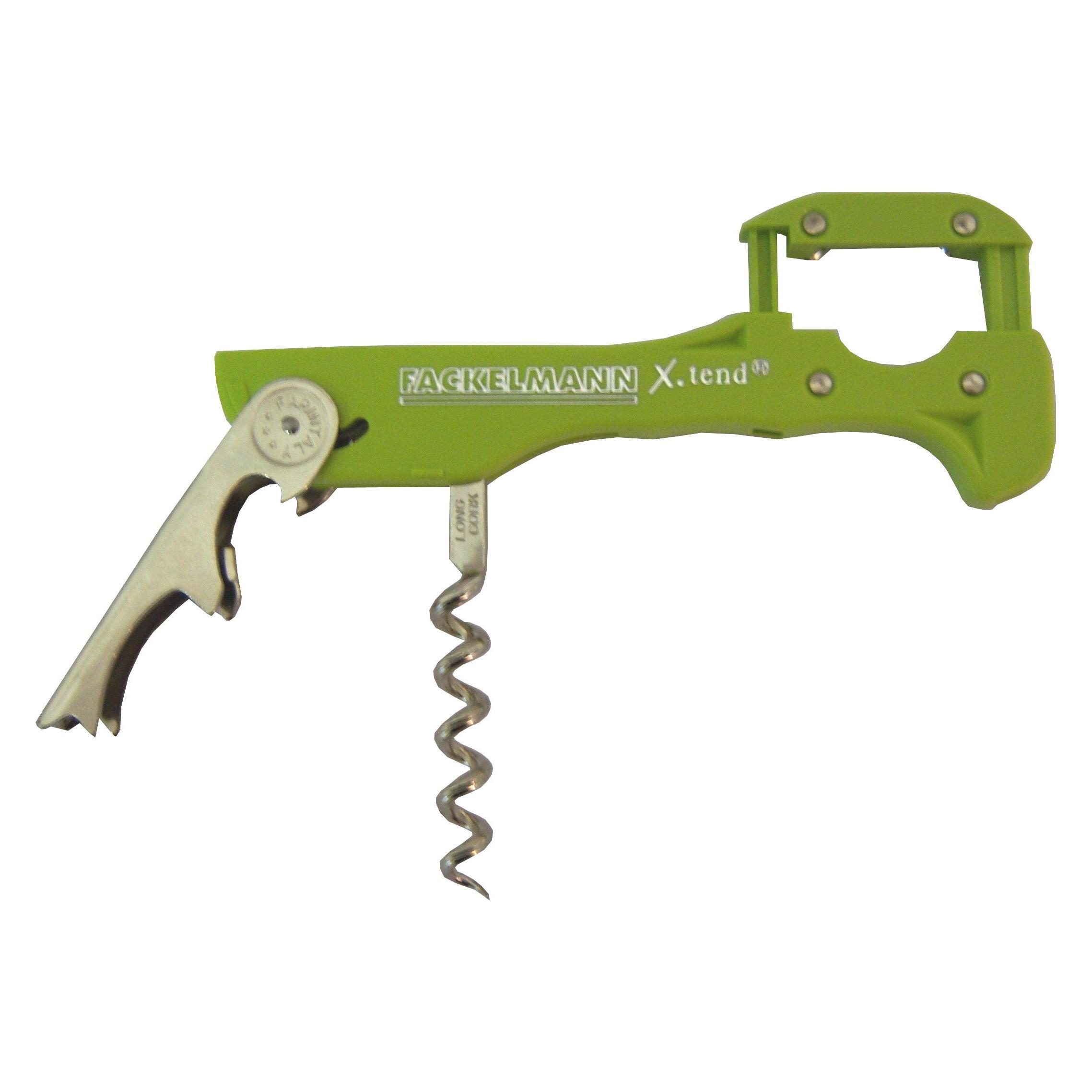 Fackelmann 49807 Korkenzieher Sommeliermesser Mehrfarbig (Kellnermesser) (49807)