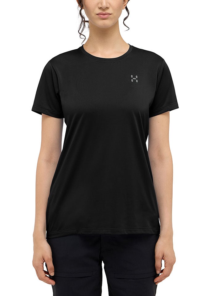 Haglöfs Funktionsshirt in Schwarz - L