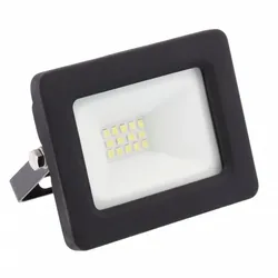 GTV LED Strahler Fluter 800lm 10W 6400K kaltweiß IP65 Außen GT-GCX10W-64