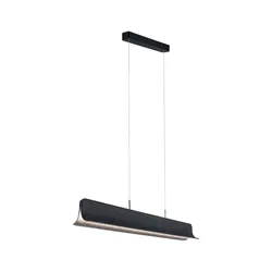 Paulmann 79982 LED Pendelleuchte 3-Step-Dim Noyan 2x24W Anthrazit