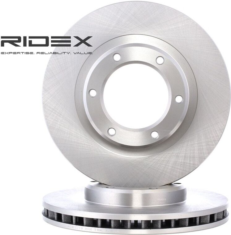 RIDEX 3405B2920 Bremsscheiben und -beläge
