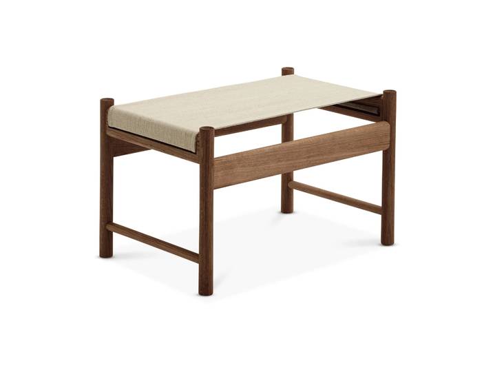 Brdr. Krüger HB Hocker Eiche geräuchert-Canvas