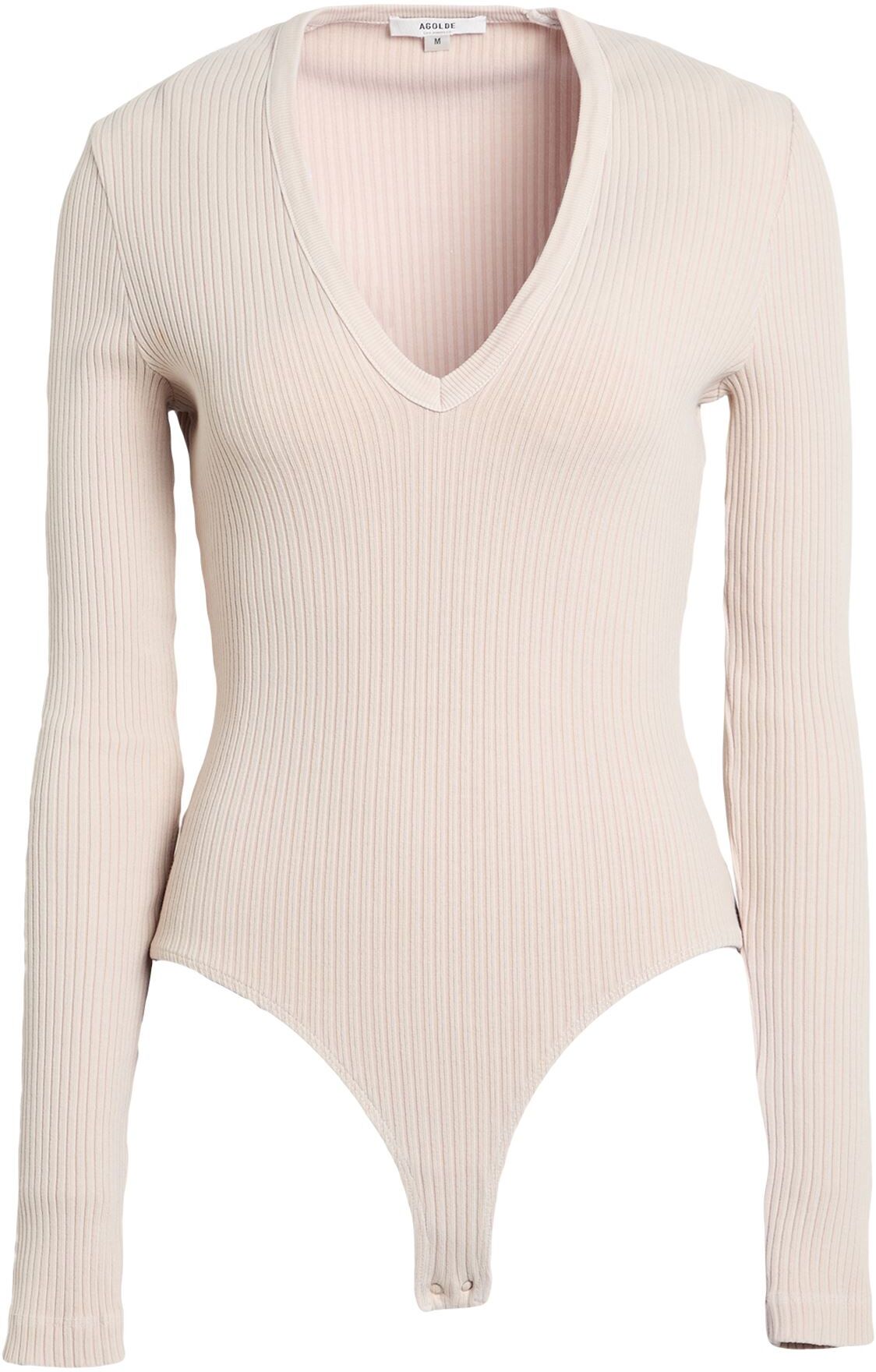 Agolde Body Mujer Beige M Mujer