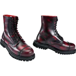 Brandit Rub-Off Phantom 10, Schuhe - Schwarz/Dunkelrot - 6 US