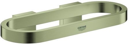 Grohe Selection Handtuchring 41035EN0 20 cm lang, oval, nickel gebürstet