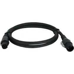 Neutrik Power Cable powerCON TRUE1 male/female 3x 1.5 mm2 0,5 m