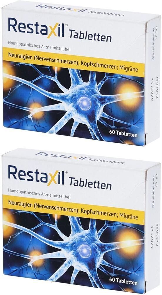 Restaxil Tabletten x2 2x60 St